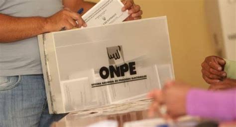 Miembro De Mesa Cómo Saber Si Fui Elegido Y Mi Local De Votación Dónde Votar Vía Onpe Erm