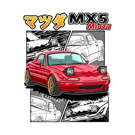 Jdm Mazda Mx Miata By Guyvit Mazda Mx Miata Miata Mx Mazda Mx