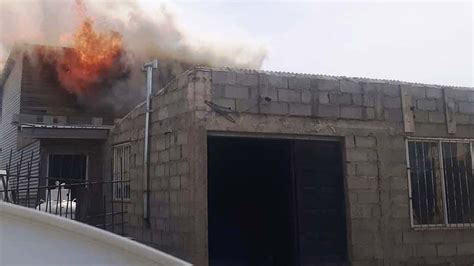 Incendio Destruyó Un Sector De Una Vivienda De Dos Pisos Diario El Sureño