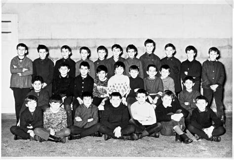 Photo De Classe Cm2 De 1969 Ecole Jules Ferry Copains Davant