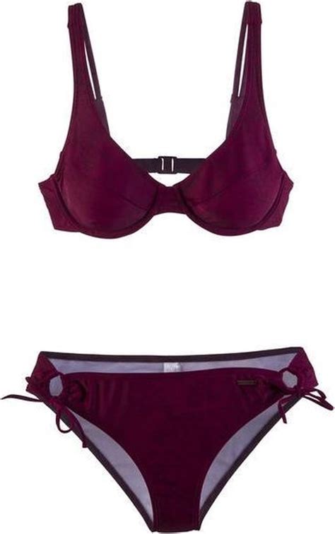 Protest MEYA BCUP Beugel Bikini Dames Concrete Maat M 38 Bol