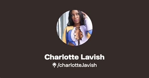 Charlotte Lavish Instagram TikTok Linktree