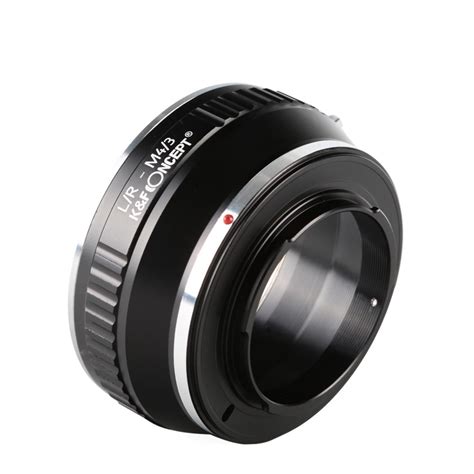 K F Concept M Leica R Lenses To M Mft Lens Mount Adapter K F