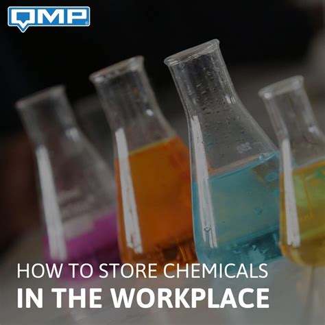 How To Store Chemicals In The Workplace Quality Metal Products Blog