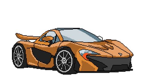 Pixilart Mclaren P1 By Thecarguy