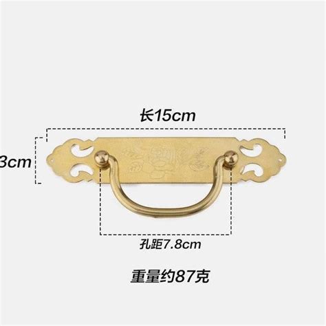 BOUTON DE MEUBLE Ruyi Handle Gold Armoire à médicaments à poignée en