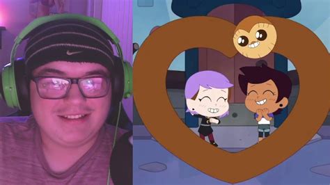 The Owl House Chibi Tiny Tales Lumity Date Reaction Youtube