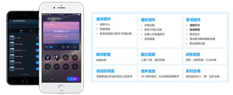 声网agora在线k歌房解决方案海量正版曲库与k歌组件快速构建在线k歌房 云巴巴