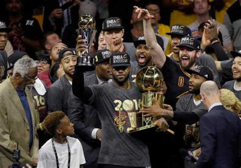 Lebron James Leads Cavaliers Past Warriors To Win Historic Nba Championship Orange County Register