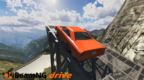 Epic High Speed Jumps 1 BeamNG Drive Crashes YouTube