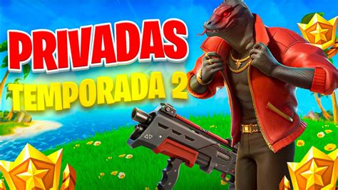 Partidas Privadas Fortnite Directo Ahora Batallas De Outfit Temporada