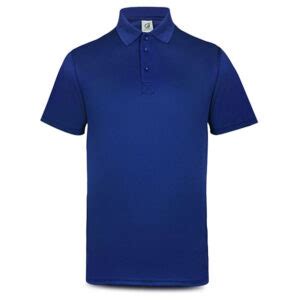 Ultifresh Dri Fit Polo Royal Blue Sablon DTG Satuan Kaos