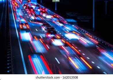 Highway Traffic Night Photos and Images | Shutterstock