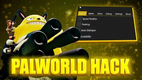 New Palworld Cheats Pc Palworld Cheat Menu Palworld Glitches Hot Sex