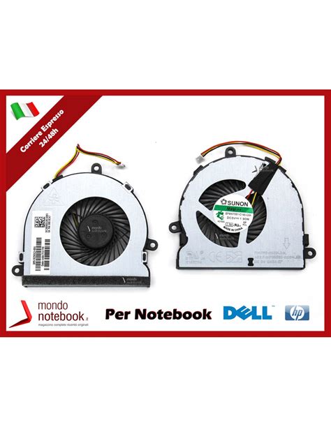 Ventola Fan CPU DELL Inspiron 15 15R 17 17R 3521 3721 5521 5535 5721