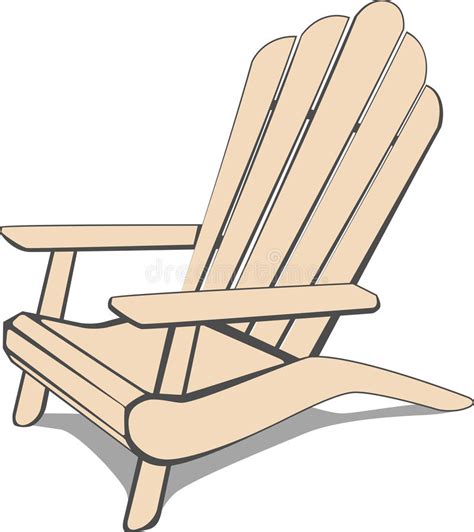 Adirondack Chair Clip Art Black And White Images And Photos Finder