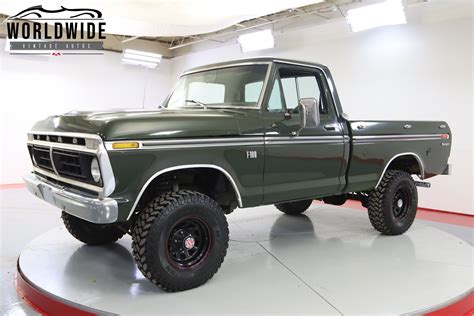 1976 Ford F 100 Worldwide Vintage Autos