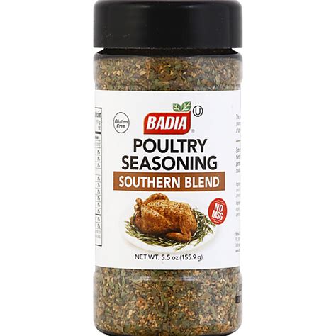 Badia Poultry Seasoning Salt Spices Seasonings Foodtown