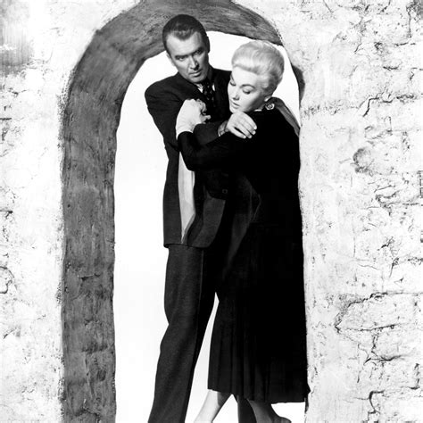 Turner Classic Movies — Jimmy Stewart And Kim Novak In Alfred Hitchcock