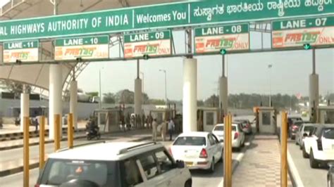 Bengaluru Mysuru Expressway Toll Up By Per Cent From April