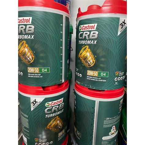 D U Ng C Castrol Crb Turbomax Ci W L T Shopee Vi T Nam