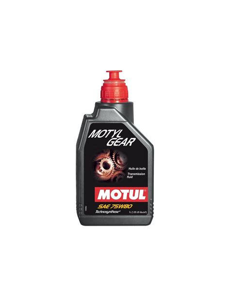 Botella Motul Motylgear W L Lubricantes Rebesa