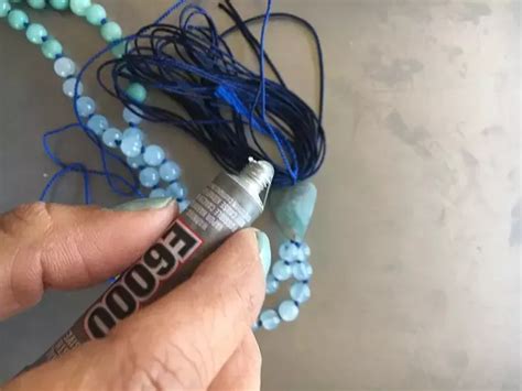 How To Make A Diy Japa Mala Necklace Charge It With Intention Step By