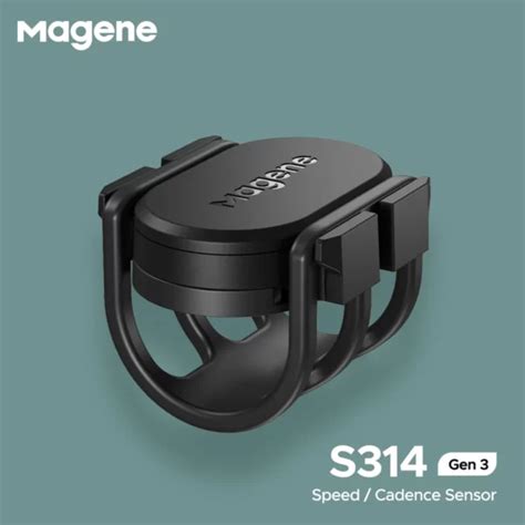 Magene S314 Speed Cadence Dual Mode ANT Sensor