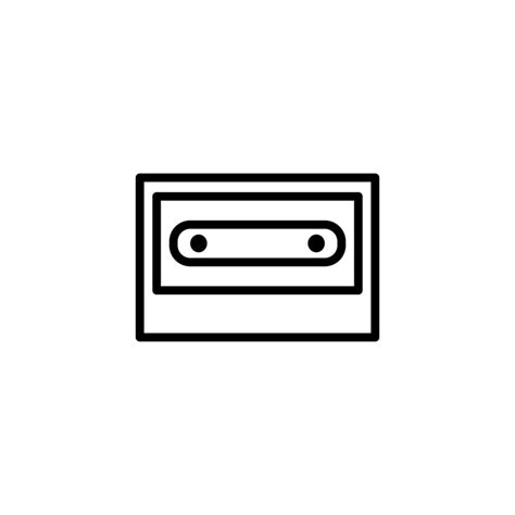 Radio icon with outline style 20591576 Vector Art at Vecteezy