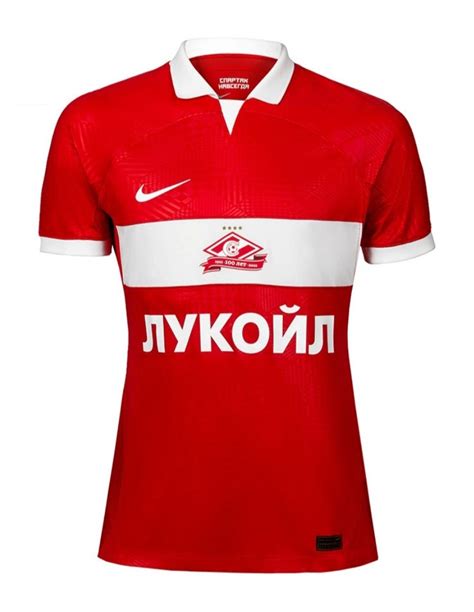 Spartak Moscow 2022 23 Kits