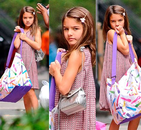 Suri Cruise Transforma Ruas De Nova York Em Passarela Confira Os Melhores Looks Da Pequena