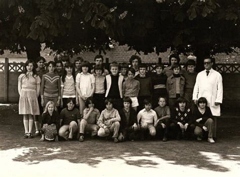 Photo De Classe Cm2 De 1971 ECOLE SACRE COEUR Copains D Avant