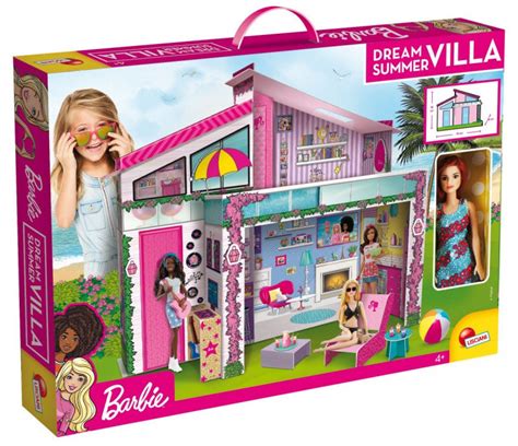 Lisciani Domek Dla Lalek Dream Summer Barbie Lisciani Sklep Empik