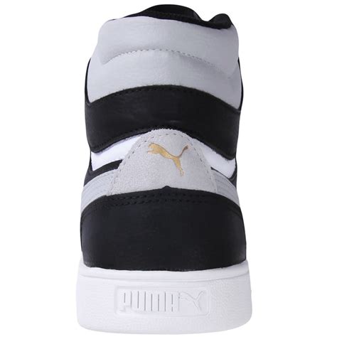 Tênis Puma Shuffle Mid Bdp Masculino Preto