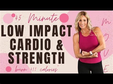 Minute Low Impact Cardio Strength Workout Repeater