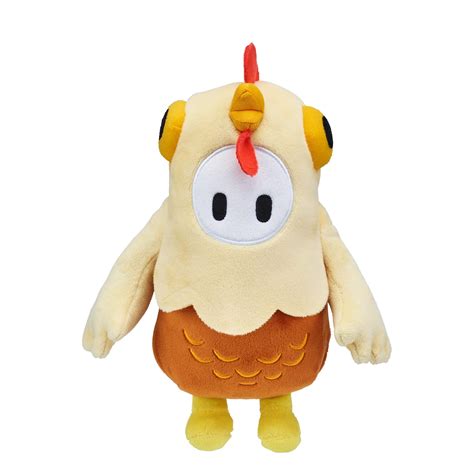 Fall Guys Moose Toys Chicken Costume Bean Skin Official Collectable