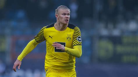 Bvb Transfer Hammer Um Erling Haaland Geplant Fc Bayern Spielt Rolle