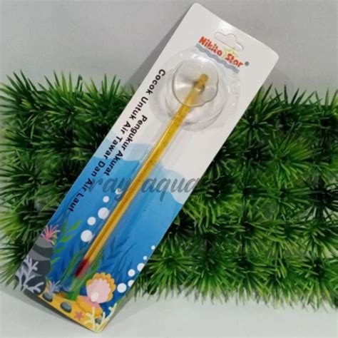 Termometer Aquarium Pengukur Suhu Aquarium Lazada Indonesia