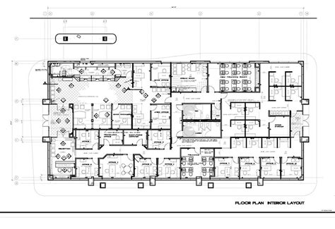 Large Office Layout Office Layout Office Layout Plan Office Floor Plan