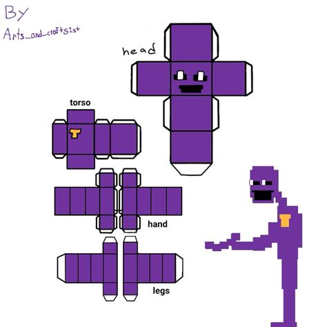 Fnaf Papercraft
