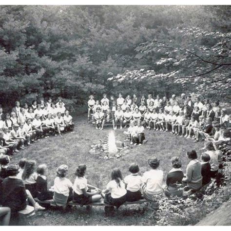 Vintage Photos Of Summer Camp — Throwback Summer Camp Photos