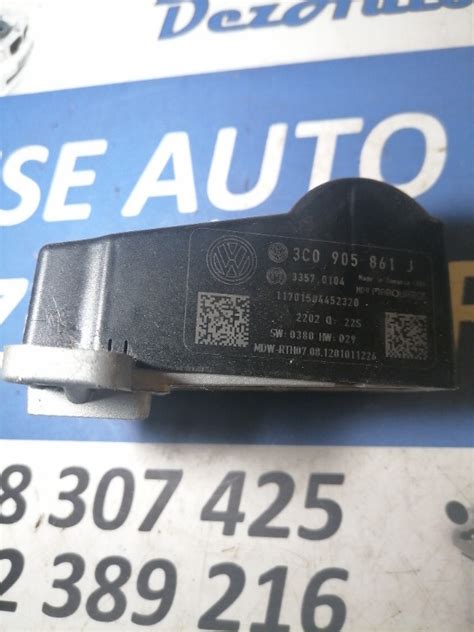 Blocator Coloana Volan Vw Passat B6 3C0905861J 208030249