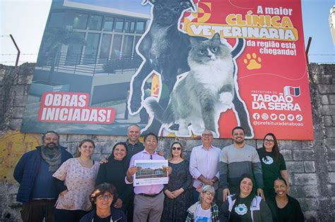 Aprígio anuncia início das obras da maior Clínica Veterinária Pública