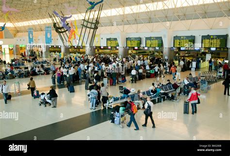 Las Palmas international airport, Gran Canaria, Spain Stock Photo - Alamy