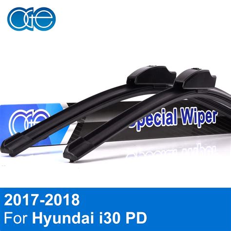 Oge Front And Rear Wiper Blades For Hyundai I Pd Natural