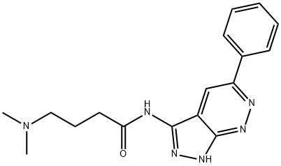 Cas Dimethylamino N Phenyl H Pyrazolo C