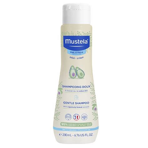 Sampon Delicat Pentru Copii 200 Ml Mustela Farmacia Tei Online