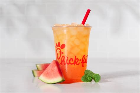 Chick Fil A Springs Into The Season With Return Of Watermelon Mint