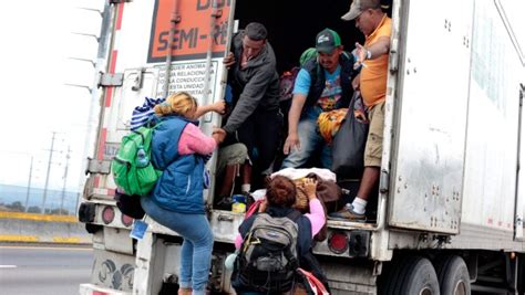 Migrantes Le Dicen Adiós A La Ciudad De México