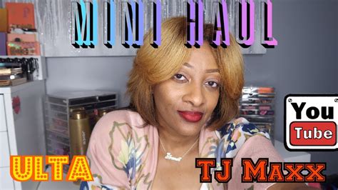 Ulta Tj Maxx Haul Youtube